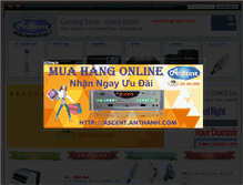 Tablet Screenshot of anthanh.com